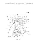 FRONT FENDER STRUCTURE FOR SADDLE-RIDE TYPE VEHICLE diagram and image