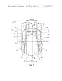 FRONT FENDER STRUCTURE FOR SADDLE-RIDE TYPE VEHICLE diagram and image