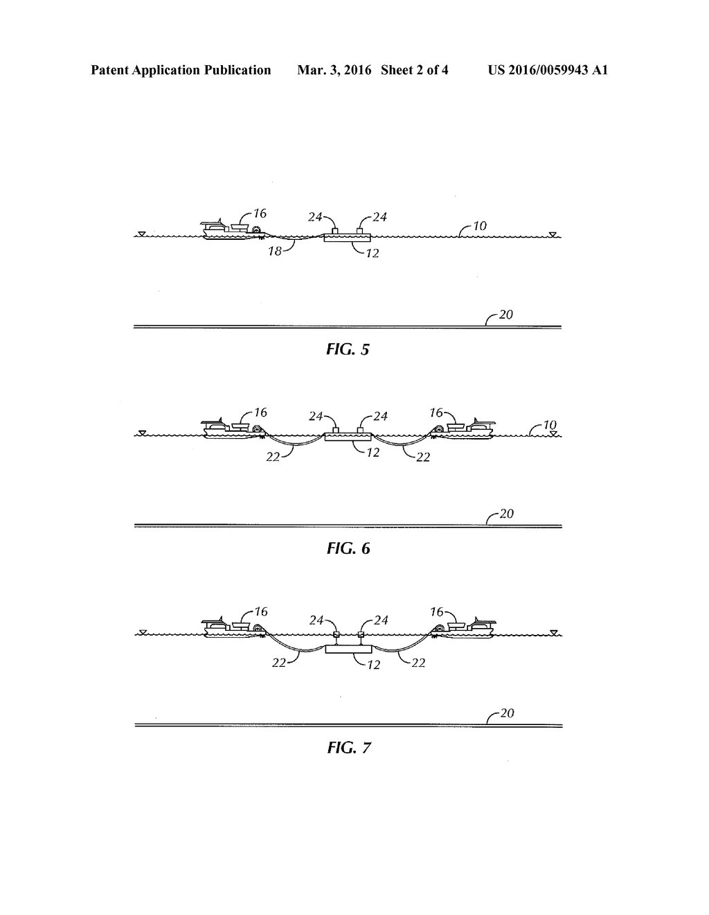 MULTI-VESSEL PROCESS TO INSTALL AND RECOVER SUBSEA EQUIPMENT PACKAGES - diagram, schematic, and image 03