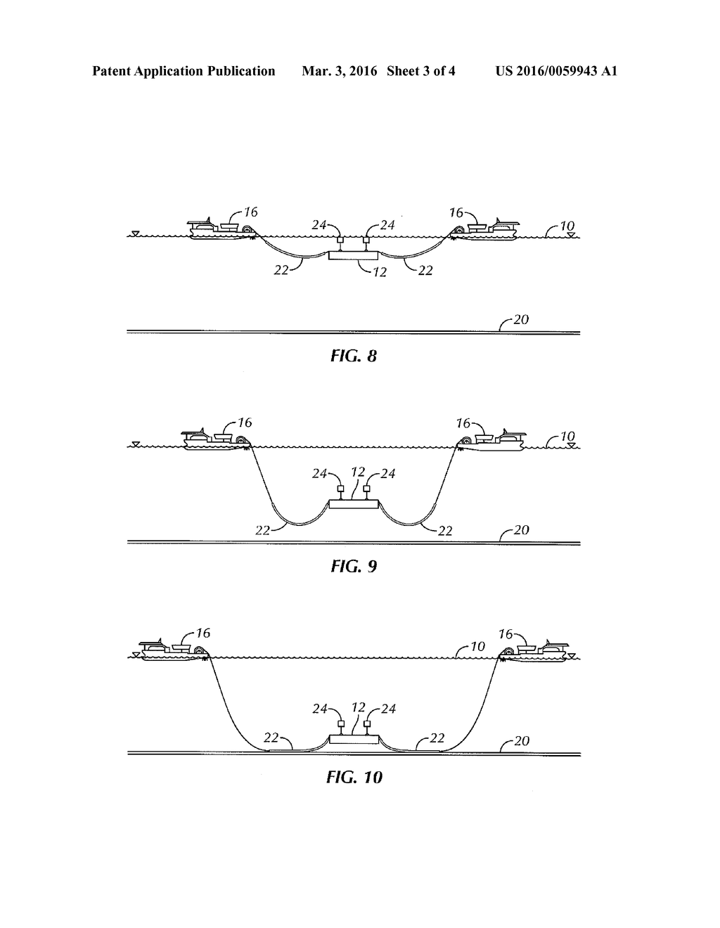 MULTI-VESSEL PROCESS TO INSTALL AND RECOVER SUBSEA EQUIPMENT PACKAGES - diagram, schematic, and image 04