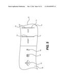 SYSTEM AND A METHOD OF OPERATION OF THE SYSTEM INCORPORATING A GRAPHICAL     USER INTERFACE IN A BULKHEAD OF A VEHICLE CABIN diagram and image