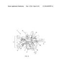 ROTOR BLADE COUPLING DEVICE OF A ROTOR HEAD FOR A ROTARY-WING AIRCRAFT diagram and image