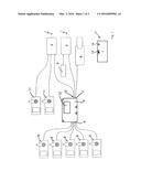 DEVICE FOR STABILISING A FLYING ATTITUDE OF A REMOTE-CONTROLLED FIXED-WING     AIRCRAFT diagram and image