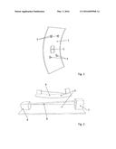 METHOD AND DEVICE FOR DISTINGUISHING BETWEEN THE IN-FLIGHT STATUS AND THE     ON-GROUND STATUS OF AN AIRCRAFT diagram and image