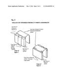 Remote Accessory Caddy diagram and image