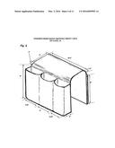 Remote Accessory Caddy diagram and image