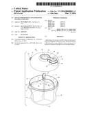 MULTI-COMPARTMENT CONTAINER WITH FLEXIBLE PARTITION diagram and image