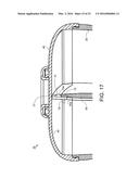 MULTI-COMPARTMENT CONTAINER WITH FLEXIBLE PARTITION diagram and image