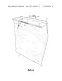 INSULATED SHIPPING BAGS diagram and image