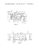 CONVEYOR BELT MODULE WITH SKEWED DRIVE SURFACES diagram and image