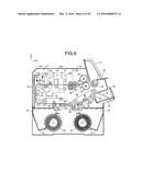 PAPER SHEET HANDLING APPARATUS diagram and image