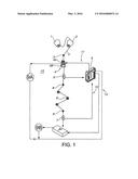 PROCESS FOR DRAFT CONTROL ON FEEDING OF ELASTIC YARN diagram and image