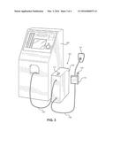 Automatic Oxygen Tube Reel diagram and image