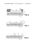 PLANAR CAVITY MEMS AND RELATED STRUCTURES, METHODS OF MANUFACTURE AND     DESIGN STRUCTURES diagram and image