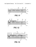 PLANAR CAVITY MEMS AND RELATED STRUCTURES, METHODS OF MANUFACTURE AND     DESIGN STRUCTURES diagram and image