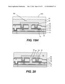 PLANAR CAVITY MEMS AND RELATED STRUCTURES, METHODS OF MANUFACTURE AND     DESIGN STRUCTURES diagram and image