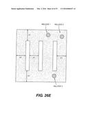 PLANAR CAVITY MEMS AND RELATED STRUCTURES, METHODS OF MANUFACTURE AND     DESIGN STRUCTURES diagram and image