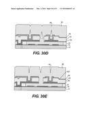 PLANAR CAVITY MEMS AND RELATED STRUCTURES, METHODS OF MANUFACTURE AND     DESIGN STRUCTURES diagram and image