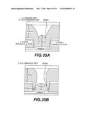 PLANAR CAVITY MEMS AND RELATED STRUCTURES, METHODS OF MANUFACTURE AND     DESIGN STRUCTURES diagram and image