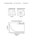 ULTRA DENSE AND ULTRA LOW POWER MICROHOTPLATES USING SILICA AEROGEL AND     METHOD OF MAKING THE SAME diagram and image