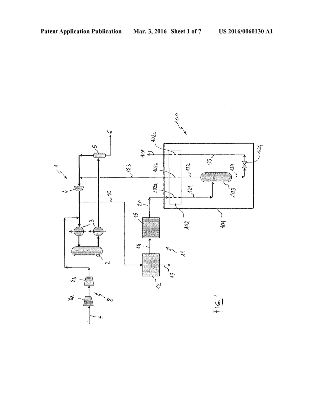 HYDROGEN AND NITROGEN RECOVERY FROM AMMONIA PURGE GAS - diagram, schematic, and image 02