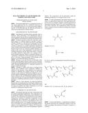 REACTION PRODUCTS AND METHODS FOR MAKING AND USING SAME diagram and image