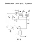 PROCESS FOR THE RECOVERY OF PARAFFINS FROM AN ISOMERIZATION EFFLUENT diagram and image