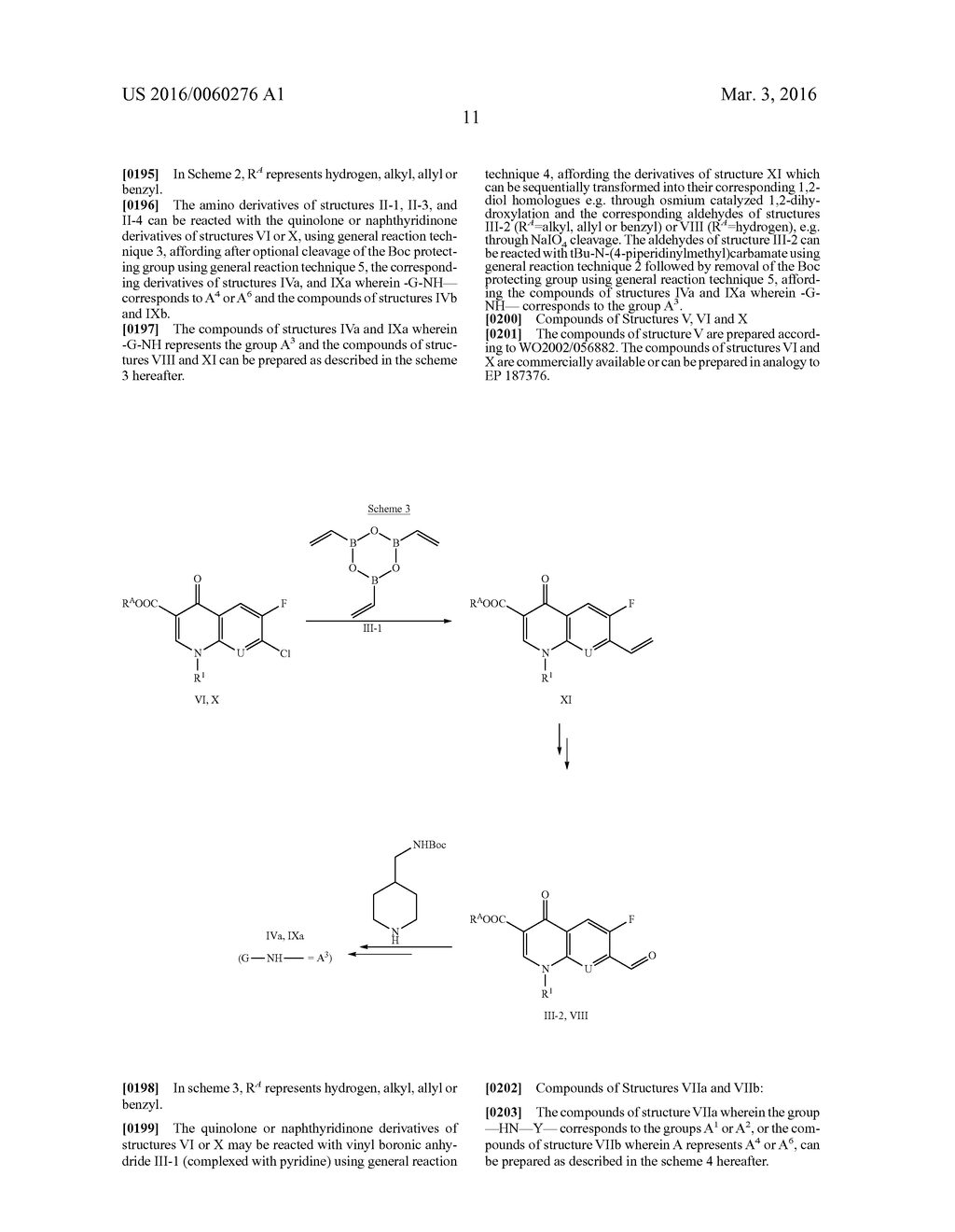 QUINOLONE DERIVATIVES - diagram, schematic, and image 12