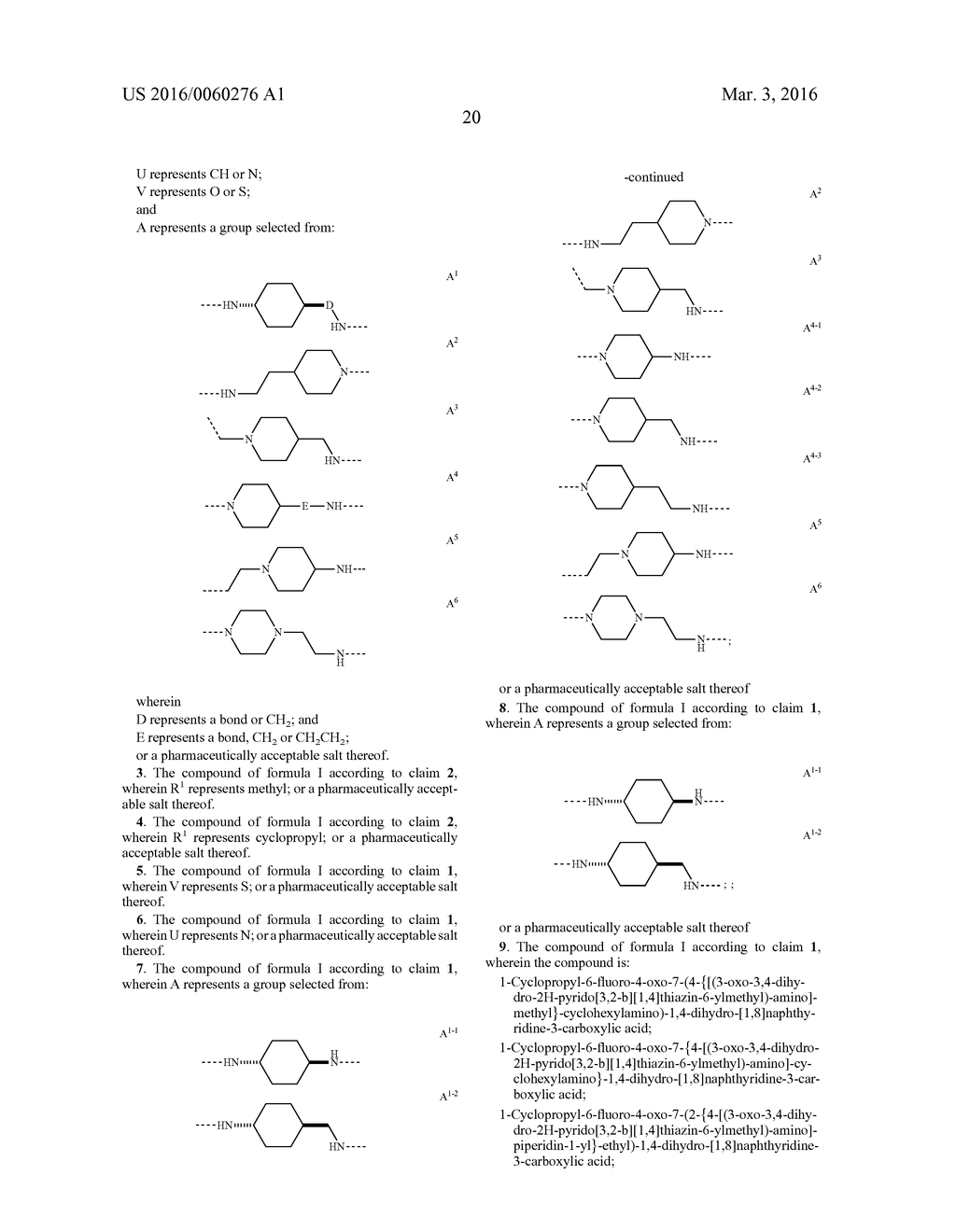 QUINOLONE DERIVATIVES - diagram, schematic, and image 21