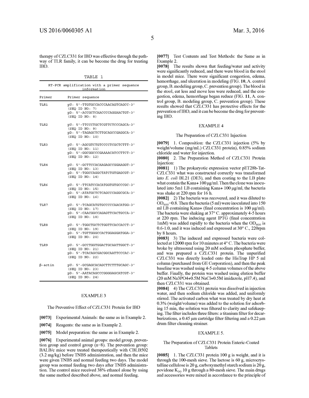 USE OF SALMONELLA FLAGELLIN DERIVATIVE IN PREPARATION OF DRUG FOR     PREVENTING AND TREATING INFLAMMATORY BOWEL DISEASES - diagram, schematic, and image 13