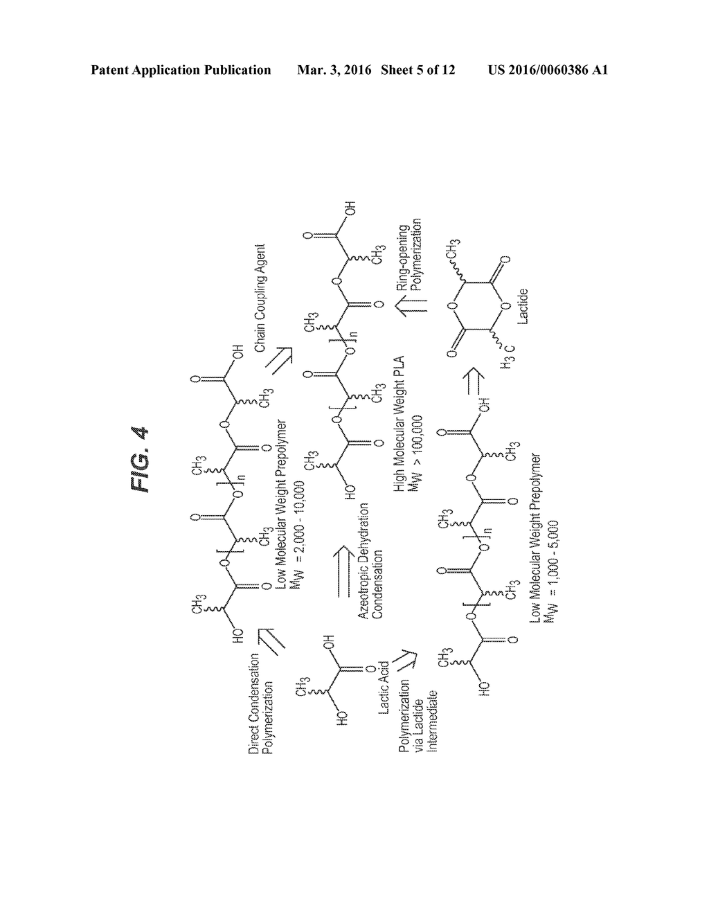 PROCESSING HYDROXY-CARBOXYLIC ACIDS TO POLYMERS - diagram, schematic, and image 06