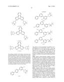 COMPOSITIONS FOR ELECTRONIC APPLICATIONS diagram and image