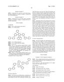 COMPOSITIONS FOR ELECTRONIC APPLICATIONS diagram and image