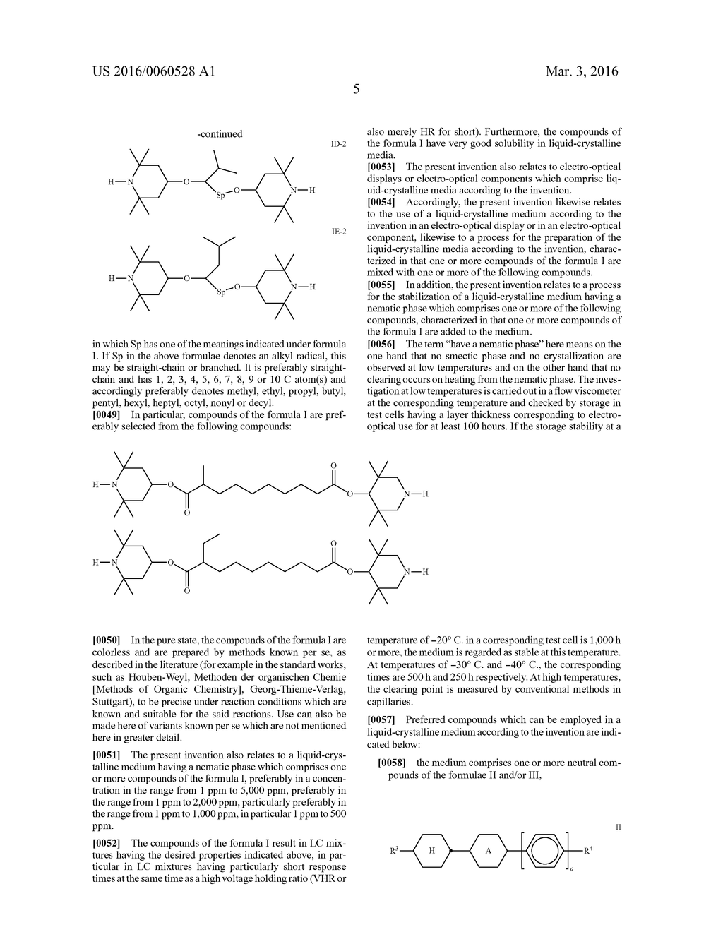 COMPOUNDS AND LIQUID-CRYSTALLINE MEDIUM - diagram, schematic, and image 06