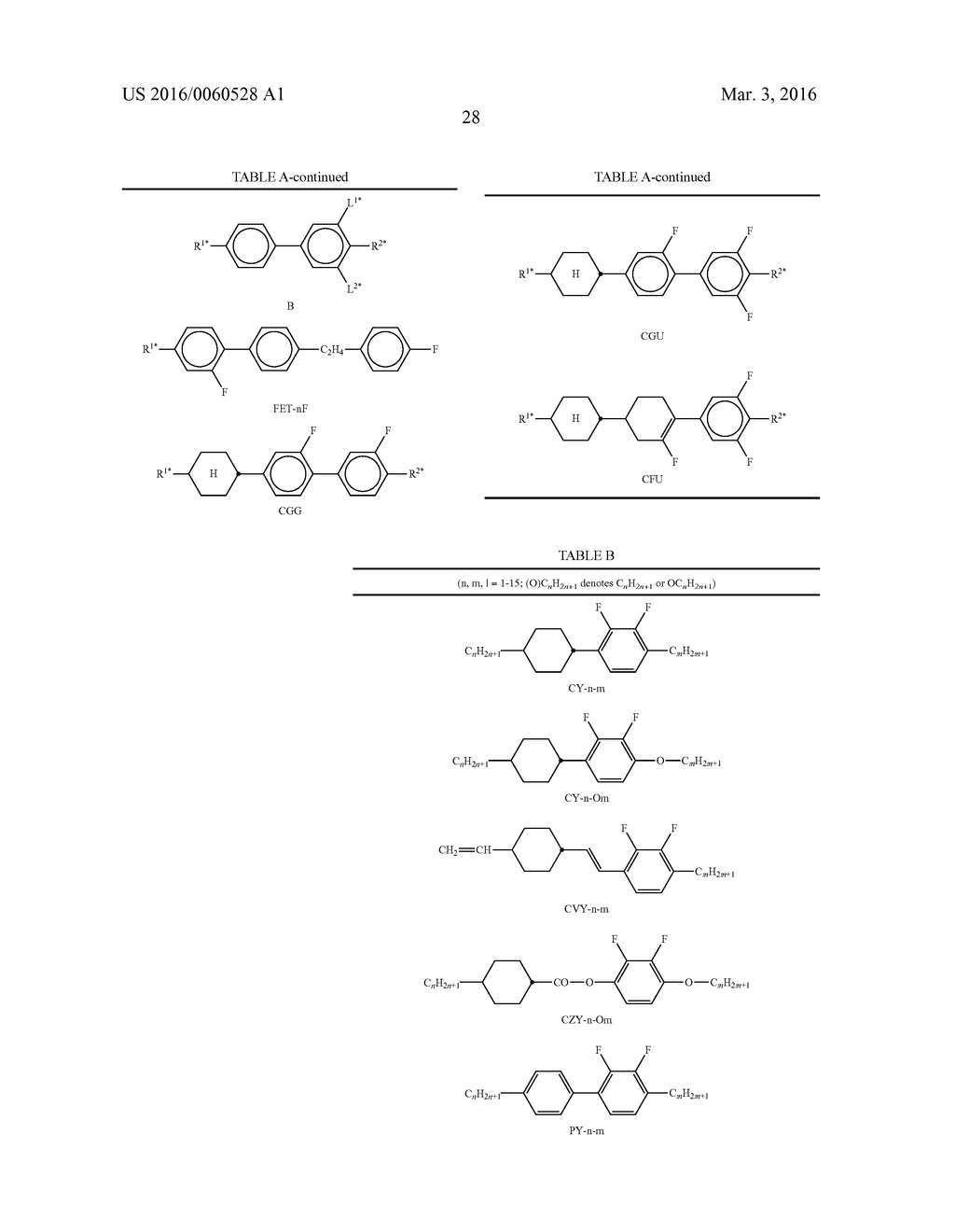 COMPOUNDS AND LIQUID-CRYSTALLINE MEDIUM - diagram, schematic, and image 29