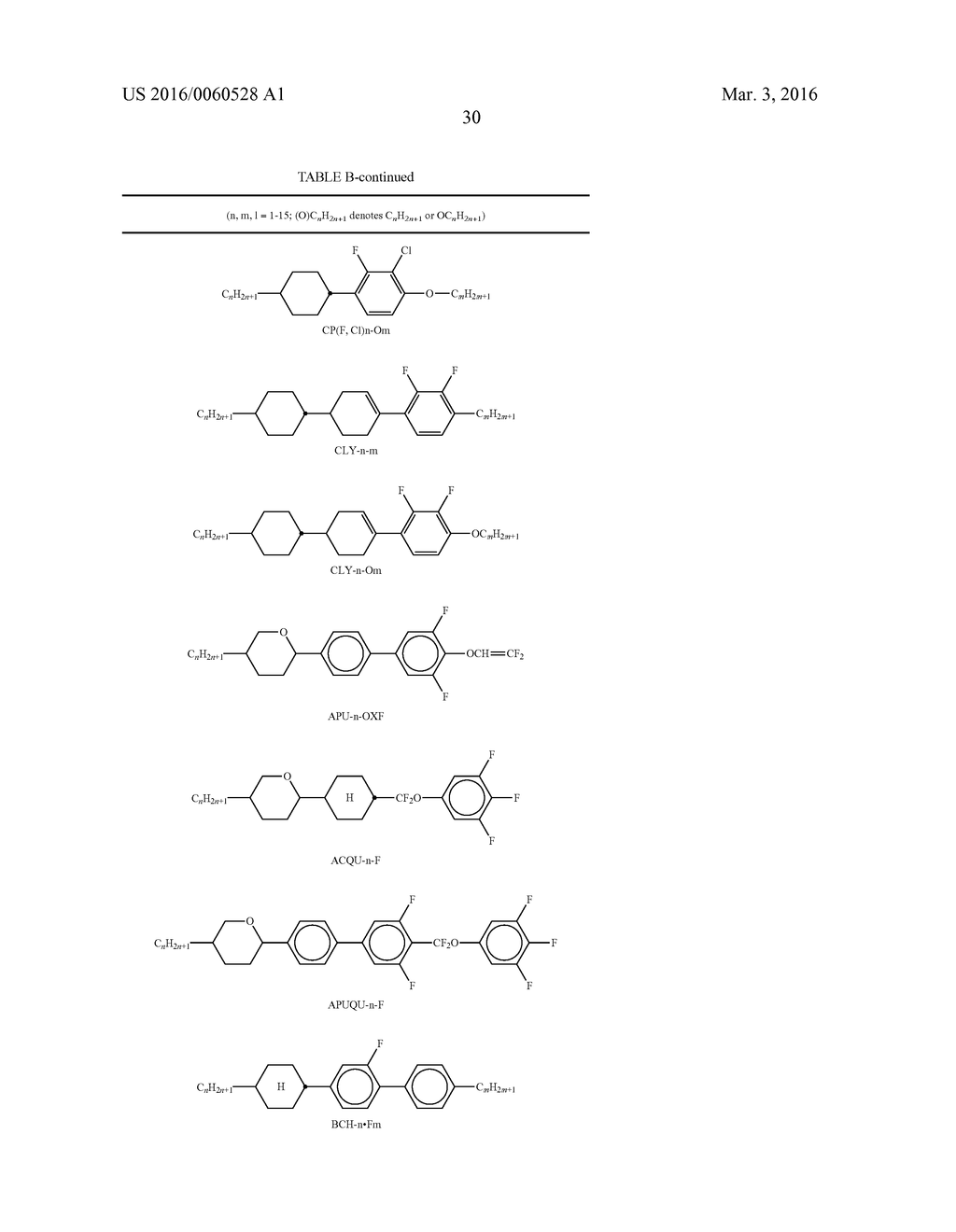 COMPOUNDS AND LIQUID-CRYSTALLINE MEDIUM - diagram, schematic, and image 31