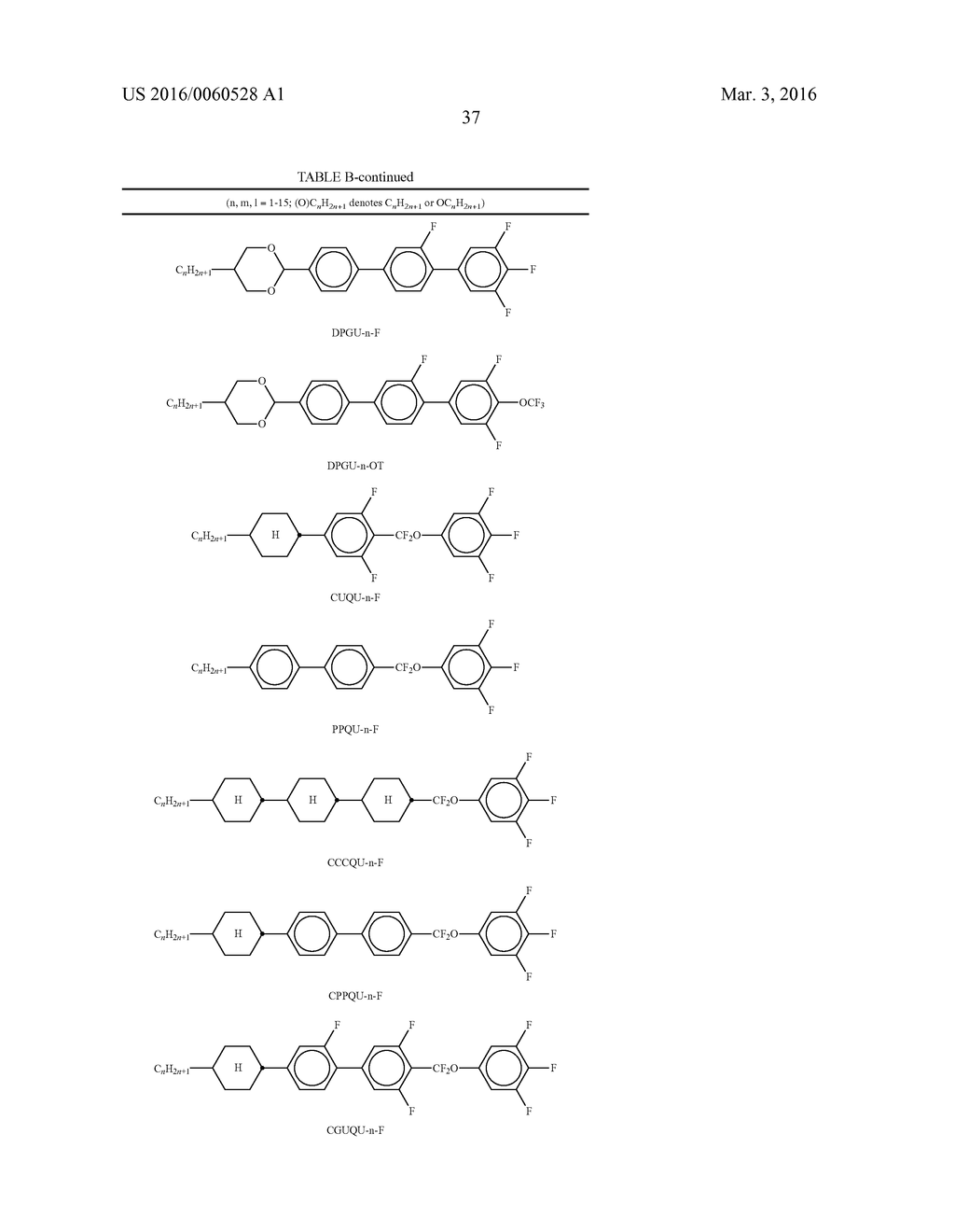 COMPOUNDS AND LIQUID-CRYSTALLINE MEDIUM - diagram, schematic, and image 38