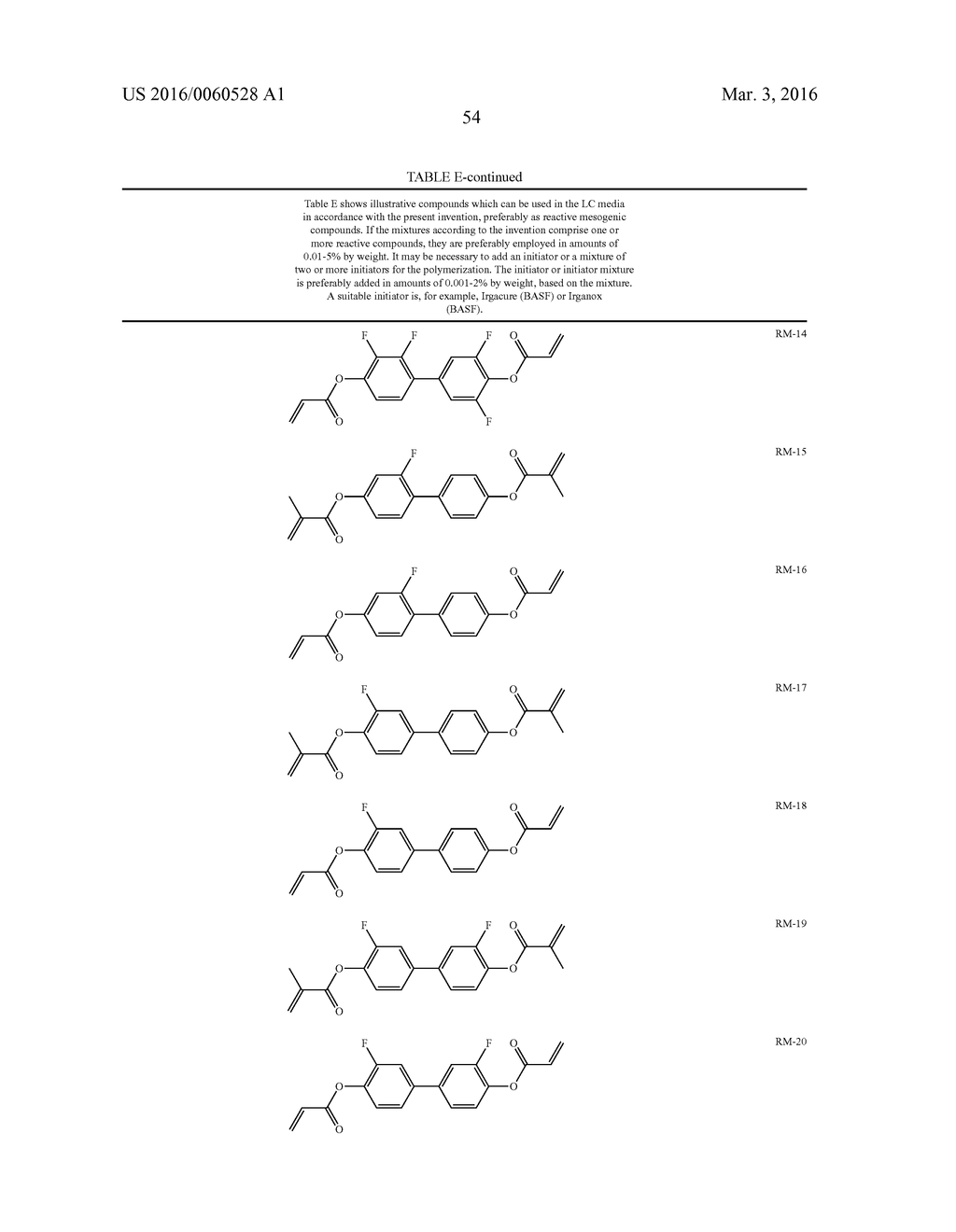 COMPOUNDS AND LIQUID-CRYSTALLINE MEDIUM - diagram, schematic, and image 55