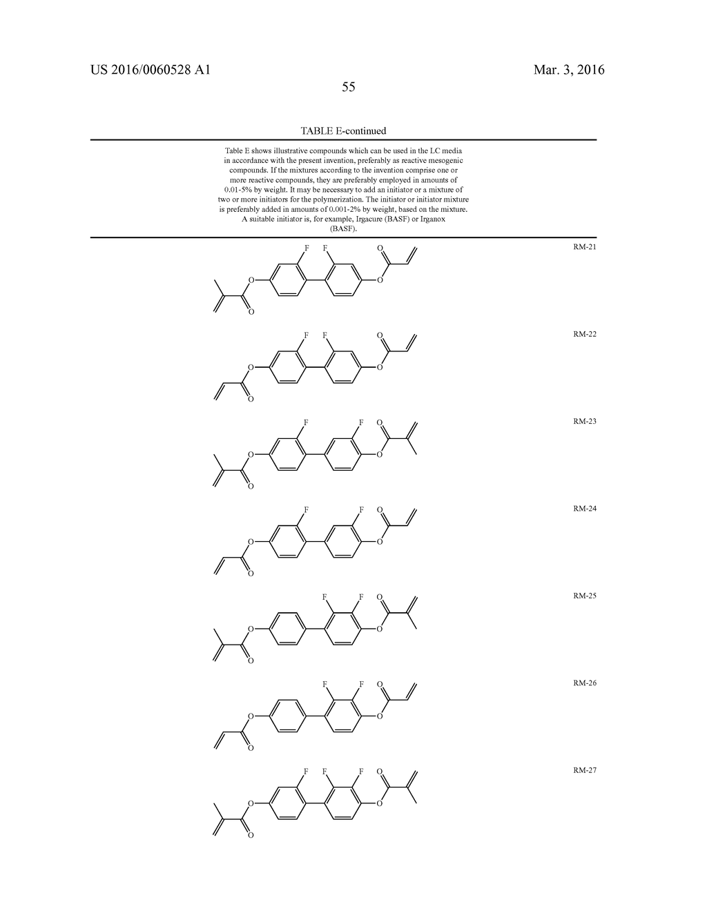 COMPOUNDS AND LIQUID-CRYSTALLINE MEDIUM - diagram, schematic, and image 56