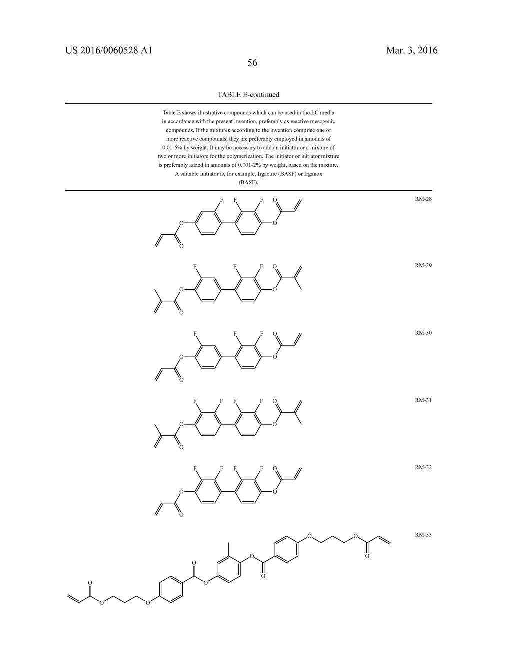 COMPOUNDS AND LIQUID-CRYSTALLINE MEDIUM - diagram, schematic, and image 57