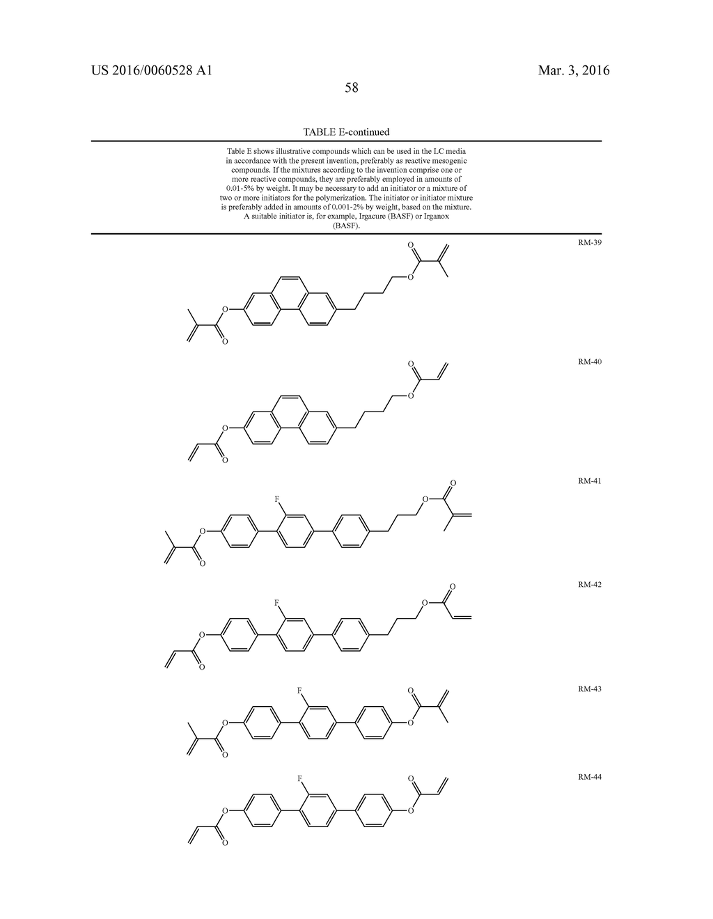 COMPOUNDS AND LIQUID-CRYSTALLINE MEDIUM - diagram, schematic, and image 59