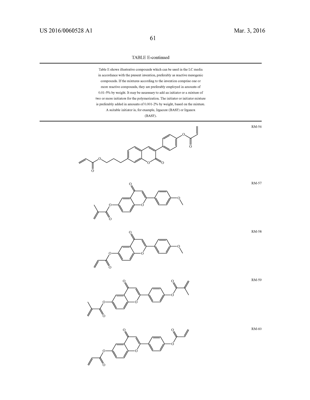 COMPOUNDS AND LIQUID-CRYSTALLINE MEDIUM - diagram, schematic, and image 62