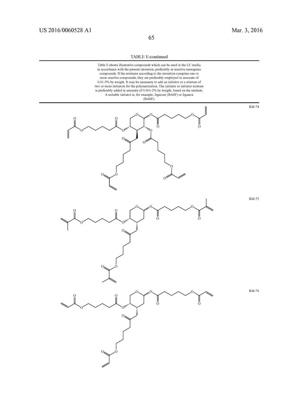 COMPOUNDS AND LIQUID-CRYSTALLINE MEDIUM - diagram, schematic, and image 66