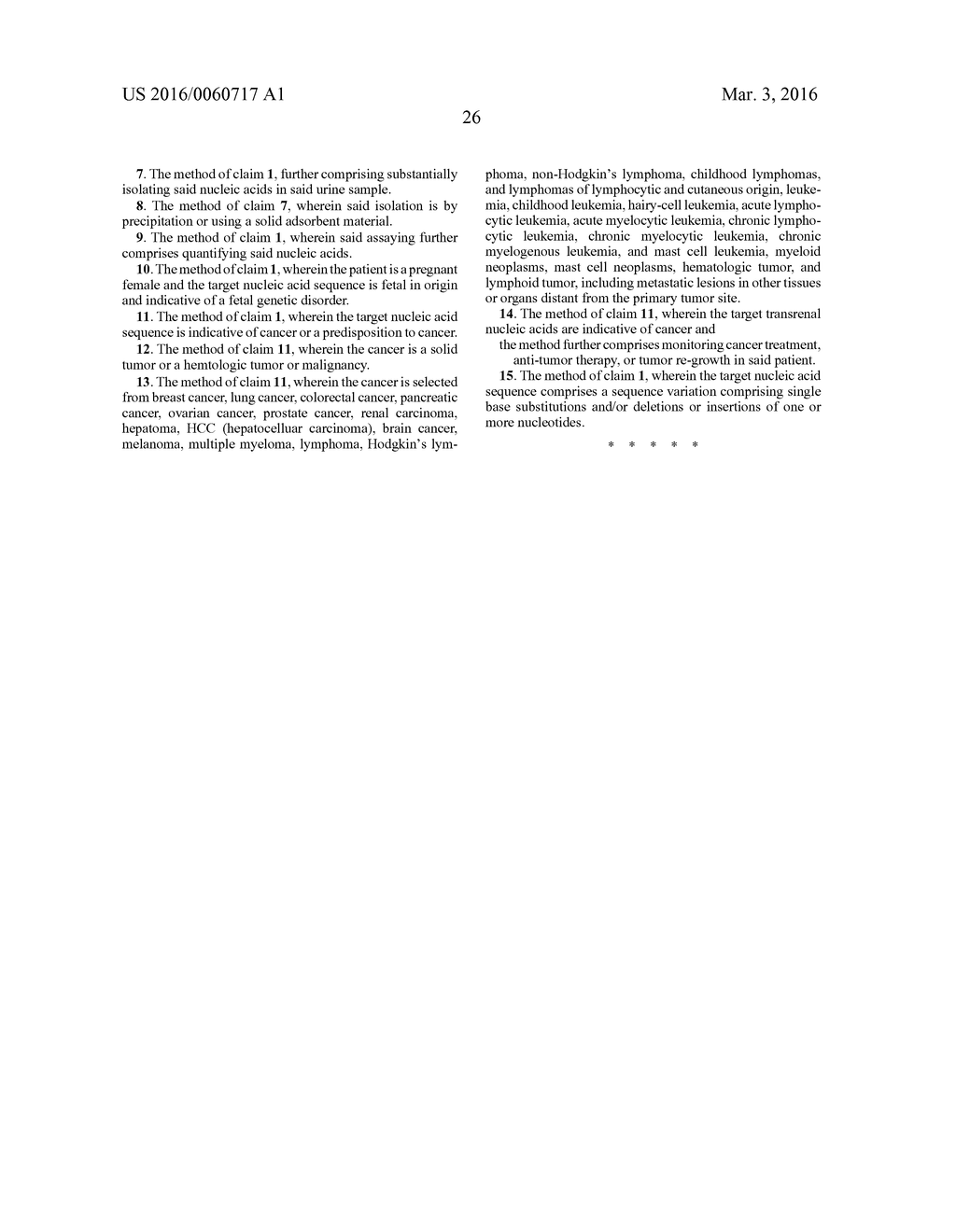 Amplification and Sequencing of Transrenal Nucleic Acids - diagram, schematic, and image 42