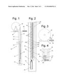 SYSTEM INCLUDING ONE-PIECE COILED VENT PIPE FOR DEEP ANODE CATHODIC     PROTECTION AND METHOD OF INSTALLING THE SAME diagram and image