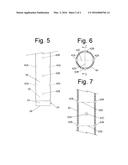 SYSTEM INCLUDING ONE-PIECE COILED VENT PIPE FOR DEEP ANODE CATHODIC     PROTECTION AND METHOD OF INSTALLING THE SAME diagram and image