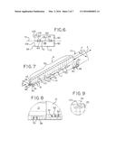 MODULE FOR USE IN A CRASH BARRIER AND CRASH BARRIER diagram and image