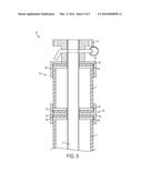 SEISMIC RESTRAINT HELICAL PILE SYSTEMS AND METHOD AND APPARATUS FOR     FORMING SAME diagram and image