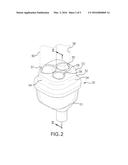 Drain Cup Assembly for an Ice, Water and/or Beverage Dispenser System diagram and image