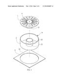 BUG-PROOF AND ODOR-PROOF DRAINAGE DEVICE AND SYSTEM THEREOF diagram and image